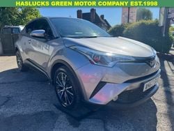 Silver Used 2018 Toyota C-HR SUV | £11,499 (Fair price)