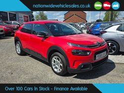 Red Used 2018 Citroën C4 Cactus Feel Hatchback | £6,799 (Fair price)