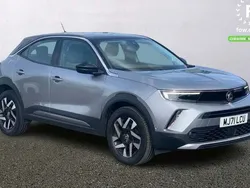 Grey Used 2021 Vauxhall Mokka Elite SUV | £13,999 (Good price)