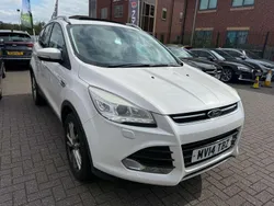 White Used 2014 Ford Kuga Titanium X SUV | £6,995 (Good price)