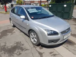 Silver Used 2005 Ford Focus Zetec Hatchback | £2,295 (Fair price)