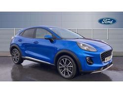 Blue Used 2023 Ford Puma Gen-E Titanium SUV | £16,995 (Fair price)