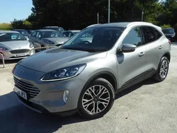 Solas silver Used 2022 Ford Kuga Titanium SUV | £19,995 (Fair price)