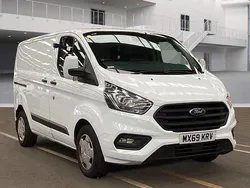 White Used 2019 Ford Transit Custom Trend Van | £8,990 (Fair price)