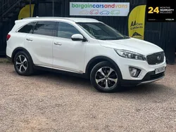 White Used 2015 Kia Sorento 2 SUV | £9,250 (Fair price)