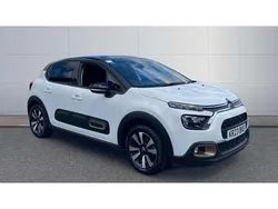 White Used 2022 Citroën C3 PureTech Hatchback | £11,758 (Fair price)