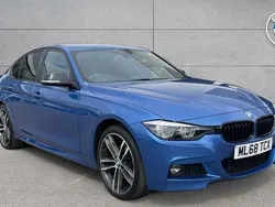 Blue Used 2018 BMW 320 M Sport Sedan | £17,790 (Fair price)