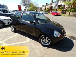 Black Used 2008 Ford Ka Style Hatchback | £2,966