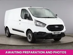 White Used 2022 Ford Transit Custom Van | £7,494 (Super price)