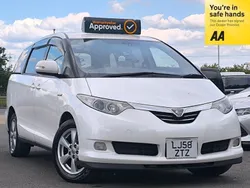 White Used 2008 Toyota Estima Hybrid MPV | £4,995 (Good price)