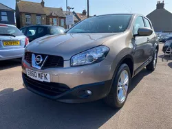 Beige Used 2011 Nissan Qashqai Acenta SUV | £6,495 (Expensive)