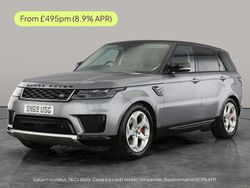 Grey Used 2019 Land Rover Range Rover Sport HSE SUV | £26,324 (Super price)