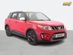 Red/black Used 2018 Suzuki Vitara SUV | £14,195 (Fair price)
