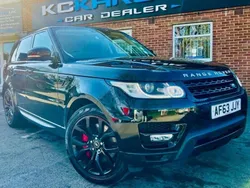 Black Used 2013 Land Rover Range Rover Sport Autobiography Dynamic SUV | £16,000 (Good price)