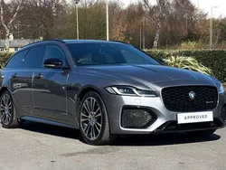 Grey Used 2024 Jaguar XF Sportbrake R-Dynamic Estate | £39,200