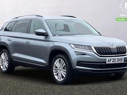 Grey Used 2020 Skoda Kodiaq SE L SUV | £16,099 (Fair price)