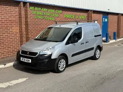 Silver Used 2018 Peugeot Partner MPV | £3,995 (Good price)