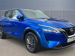 Used 2022 Nissan Qashqai Acenta Premium SUV | £20,195 (Fair price)