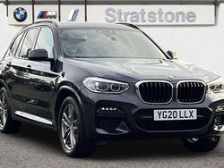 Grey Used 2020 BMW X3 M Sport SUV | £27,999 (Good price)