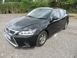 Black Used 2015 Lexus CT200h Hatchback | £8,995 (Good price)