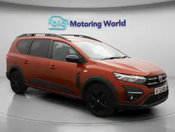 Brown Used 2022 Dacia Jogger Extreme MPV | £15,300 (Fair price)