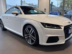 White Used 2015 Audi TT S-Line Coupe | £13,995 (Fair price)