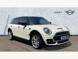 Pepper white Used 2020 Mini Cooper Clubman Sport Estate | £20,945 (A bit pricey)