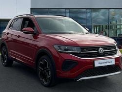 Kings red New 2025 VW T-Cross R-line SUV | £25,896 (Fair price)