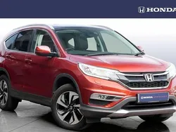 Passion red Used 2018 Honda CR-V EX SUV | £18,490 (Fair price)