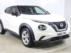 White Used 2020 Nissan Juke N-Connecta SUV | £10,000 (Good price)