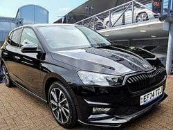 Black Used 2024 Skoda Fabia Monte Carlo Hatchback | £19,980 (A bit pricey)