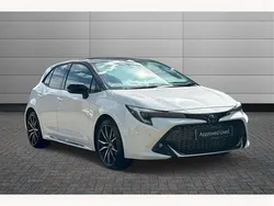White Used 2023 Toyota Corolla Sport Hatchback | £21,995 (Good price)