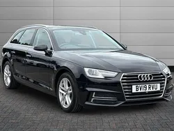 Black Used 2019 Audi A4 Comfort Estate | £15,995 (Super price)