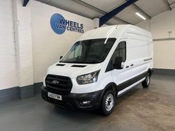 White Used 2022 Ford Transit S | £15,290 (Good price)