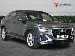Grey Used 2021 Audi Q2 S-Line SUV | £17,045 (Super price)