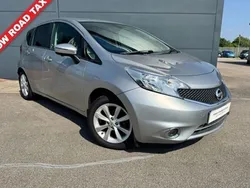 Silver Used 2014 Nissan Note S MPV | £6,995 (Expensive)