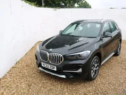 Black Used 2022 BMW X1 xLine SUV | £19,990 (Good price)