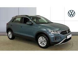 Blue Used 2023 VW T-Roc Life SUV | £18,475 (Fair price)