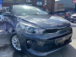 Grey Used 2020 Kia Rio 2 Hatchback | £6,450 (Fair price)