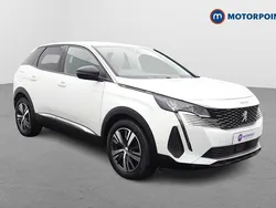 White Used 2022 Peugeot 3008 Allure SUV | £16,949 (Fair price)