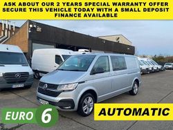 Silver Used 2020 VW T6.1 Highline Van | £21,750 (Super price)