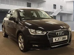 Black Used 2017 Audi A1 Sportback Sport Hatchback | £7,995 (Fair price)