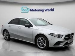 Silver Used 2021 Mercedes A250 AMG Line Premium Sedan | £19,400 (Fair price)