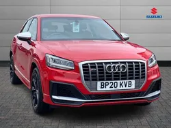 Red Used 2020 Audi SQ2 Design SUV | £20,599 (Good price)
