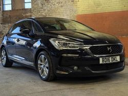 Blue Used 2016 DS Automobiles DS5 Elegance Hatchback | £5,000