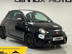 Black Used 2021 Abarth 595 Competizione Hatchback | £15,990 (Fair price)