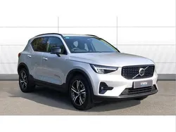 Silver Used 2023 Volvo XC40 Plus SUV | £30,524 (Fair price)