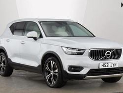 Metallic glacier silver Used 2021 Volvo XC40 Inscription SUV | £17,997
