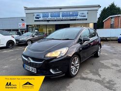 Black Used 2016 Vauxhall Corsa Elite Hatchback | £5,495 (Fair price)