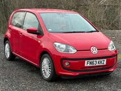 Red Used 2024 VW up! high up! Hatchback | £6,499